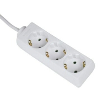 Hama 00030528 surge protector White 3 AC outlet(s) 230 V 1.4 m