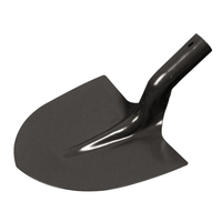 KS Tools 144.0801 Schaufel/Kelle Round edge shovel Stahl Schwarz