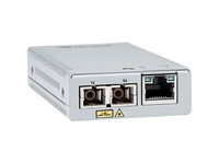 Allied Telesis AT-MMC2000LX/SC-TAA-60 Netzwerk Medienkonverter 1000 Mbit/s 1310 nm Einzelmodus Grau