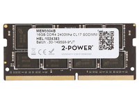 2-Power 16GB DDR4 2400MHz CL17 SODIMM Memory - replaces 922335-001
