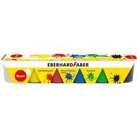 Eberhard Faber EFA Color Basic Gouache 6 Stück(e)