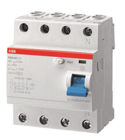 ABB 2CSF204201R3400 interruttore automatico Dispositivo a corrente residua