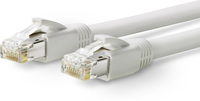 Vivolink PROCAT20W cable de red Blanco 20 m Cat6a F/FTP (FFTP)
