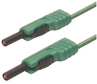 Hirschmann 973644104 cable de transmisión Verde 0,25 m