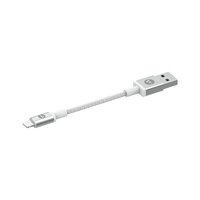 mophie Charge and Sync Cable-USB-A to Lightning 1M - White