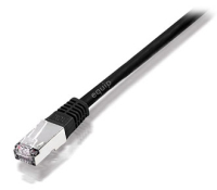 Equip 705910 cable de red Negro 1 m Cat5e SF/UTP (S-FTP)