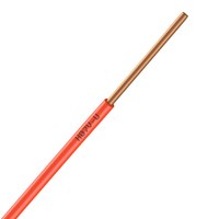 Nexans H07V-U Elektrisches Kabel 100 m Orange