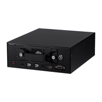 Hanwha TRM-410S Netzwerk-Videorekorder (NVR) Schwarz