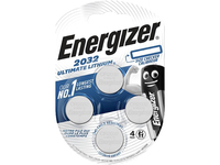 Energizer CR2032 Batería de un solo uso Litio