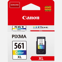 Canon CL-561XL cartucho de tinta 1 pieza(s) Original Alto rendimiento (XL) Cian, Magenta, Amarillo