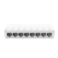 TP-Link LS1008 switch di rete Non gestito Fast Ethernet (10/100) Bianco