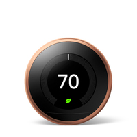 Nest Learning Thermostat termoestato WLAN Cobre