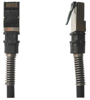 Black Box EVEPTS6P-F06 kabel sieciowy Czarny 1,8 m Cat6a U/FTP (STP)