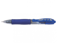 Pilot G-2 Pixie Intrekbare gelpen Blauw Medium 1 stuk(s)