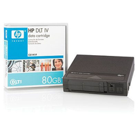 Hewlett Packard Enterprise C5141F Backup-Speichermedium Leeres Datenband 40 GB DLT 1,27 cm
