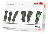 Märklin 24802 maßstabsgetreue modell ersatzteil & zubehör Track