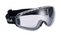 Bolle PILOT Sicherheitsbrille Schwarz Nylon, Polypropylen (PP), Thermoplastischer Gummi (TPR)