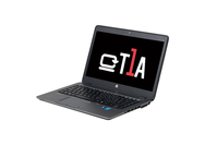 T1A HP EliteBook 840 G1 Refurbished Intel® Core™ i5 i5-4300U Laptop 35.6 cm (14") HD+ 8 GB LPDDR3L-SDRAM 240 GB SSD Windows 10 Pro Black, Silver