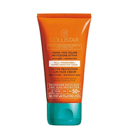 Collistar Active Protection Sun Face Cream SPF50+ Sonnenschutzcreme Gesicht 50 Erwachsene