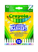 Crayola 58-6671 marcatore Multicolore 12 pezzo(i)