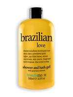 Treaclemoon Brazilian Love Duschgel Frauen Körper Vanille 500 ml