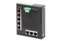 Digitus DN-651127 hálózati kapcsoló Beállítást nem igénylő (unmanaged) Gigabit Ethernet (10/100/1000) Fekete