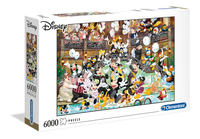 Clementoni Disney Gala Puzzle 6000 pz Cartoni