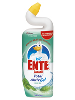 WC-Ente Total Active Gel 750 ml Flasche Minze Reiniger