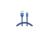 Swissten 71522308 kabel USB 2 m USB A Micro-USB B Niebieski