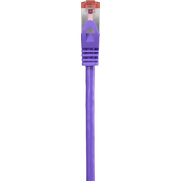 Renkforce RF-4724914 cable de red Violeta 0,25 m Cat6 S/FTP (S-STP)
