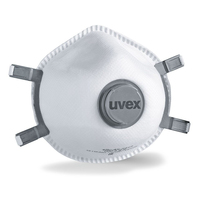 Uvex 8707312 Wiederverwendbare Atemschutzmaske