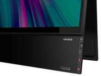 Newline TT-2721AIO monitor komputerowy 68,6 cm (27") 3840 x 2160 px 4K Ultra HD LED Blad Czarny