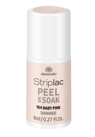 alessandro Striplac Peel or Soak Baby Pink Gelnagellack 8 ml