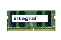 Integral 16GB LAPTOP RAM MODULE DDR4 2666MHZ PC4-21300 UNBUFFERED NON-ECC 1.2V 2GX8 CL19 memory module 1 x 16 GB