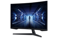 Samsung Odyssey C27G55TQBU számítógép monitor 68,6 cm (27") 2560 x 1440 pixelek Wide Quad HD LED Fekete