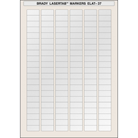 Brady ELAT-37-773-5 printer label Silver Self-adhesive printer label