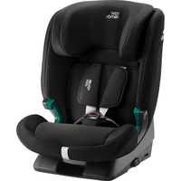 Britax Römer EVOLVAFIX Autositz für Babys 1-2-3 (9 - 36 kg; 9 Monate - 12 Jahre) Schwarz