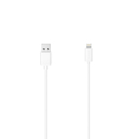 Hama 00200623 cable de conector Lightning 1,5 m Blanco