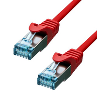 ProXtend 6ASFTP-015R câble de réseau Rouge 1,5 m Cat6a S/FTP (S-STP)