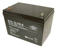 PowerWalker BTX 12-75 LS Lead-Calcium (Pb-Ca) 12 V 75 Ah