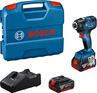 Bosch GDR 18V-200 Professional 3400 RPM Schwarz, Blau