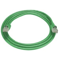 Panduit 1m, Cat 6 FTP hálózati kábel Zöld Cat6