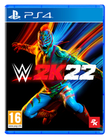 2K WWE 2K22 Standardowy Wielojęzyczny PlayStation 4