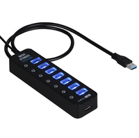 JLC H67 8 Port USB Hub