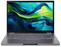 Acer Aspire ASP14-51MTN-50X6 Intel® Core™ i5 120U Hybrid (2-in-1) 35,6 cm (14") Touchscreen WUXGA 16 GB 512 GB SSD Wi-Fi 6 (802.11ax) Windows 11 Home Grau