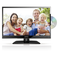 Lenco DVL-1662BK tv 40,6 cm (16") HD Zwart