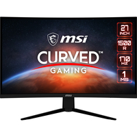MSI G273CQ computer monitor 68,6 cm (27") 2560 x 1440 Pixels Full HD Zwart