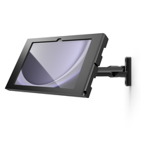 Compulocks Galaxy Tab A9+ Apex Enclosure Swing Wall Mount Black