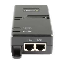 Techly I-SWHUB 3000STY adapter PoE Gigabit Ethernet 51 V