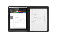 HP K6E44AA tablet case 30.5 cm (12") Folio Black